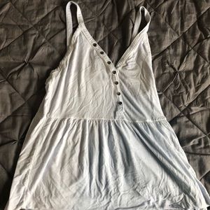 Baby Blue American Eagle Tank Top